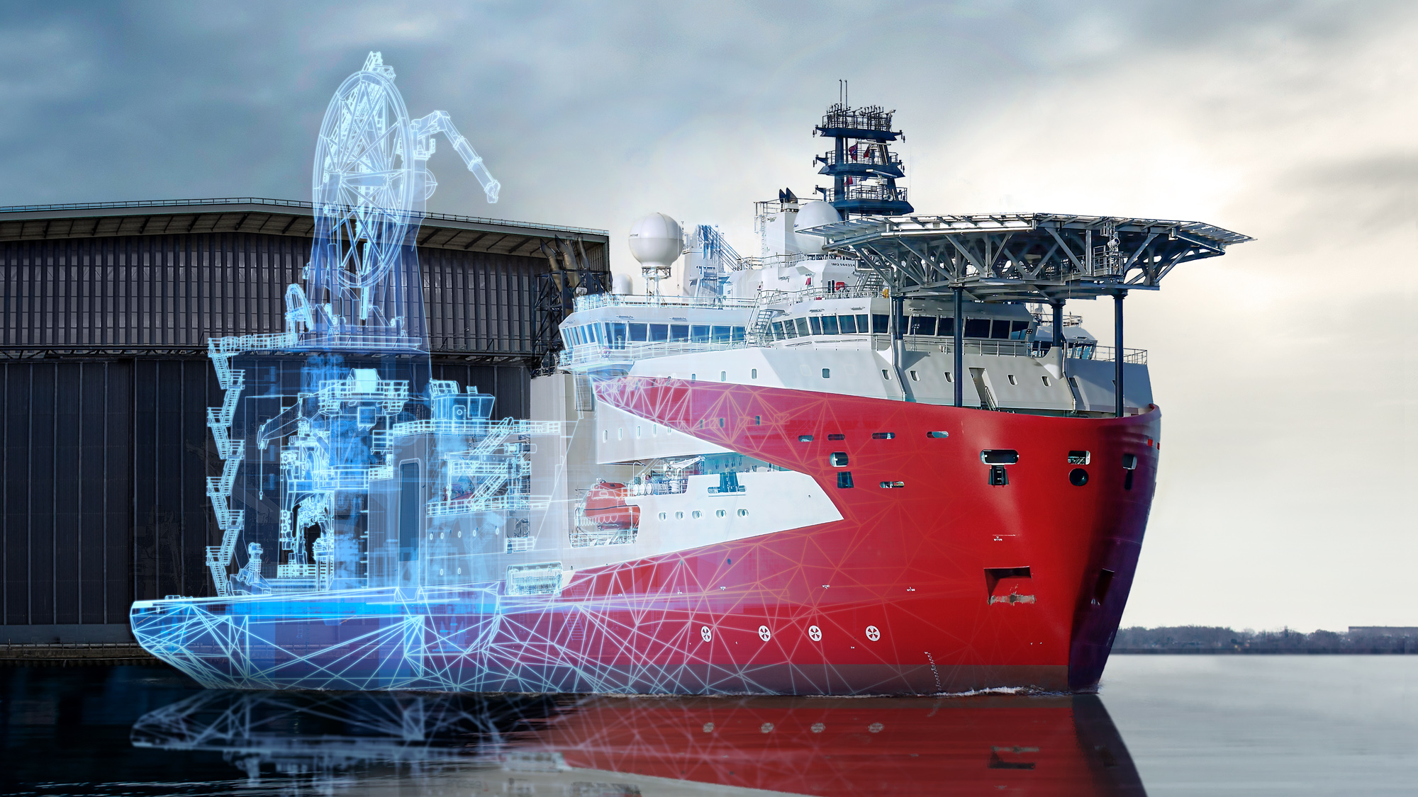 Improved sustainable performance with methanolfuelled cable lay vessels Royal IHC